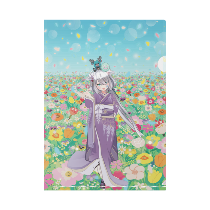 クリアファイル - A4