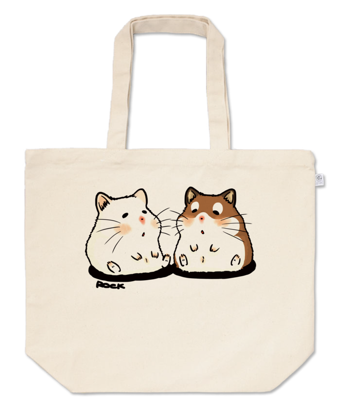 トートバッグ - L - プリント面積中