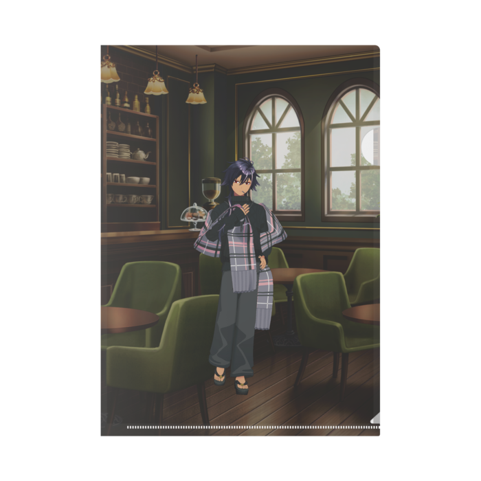 クリアファイル - A4