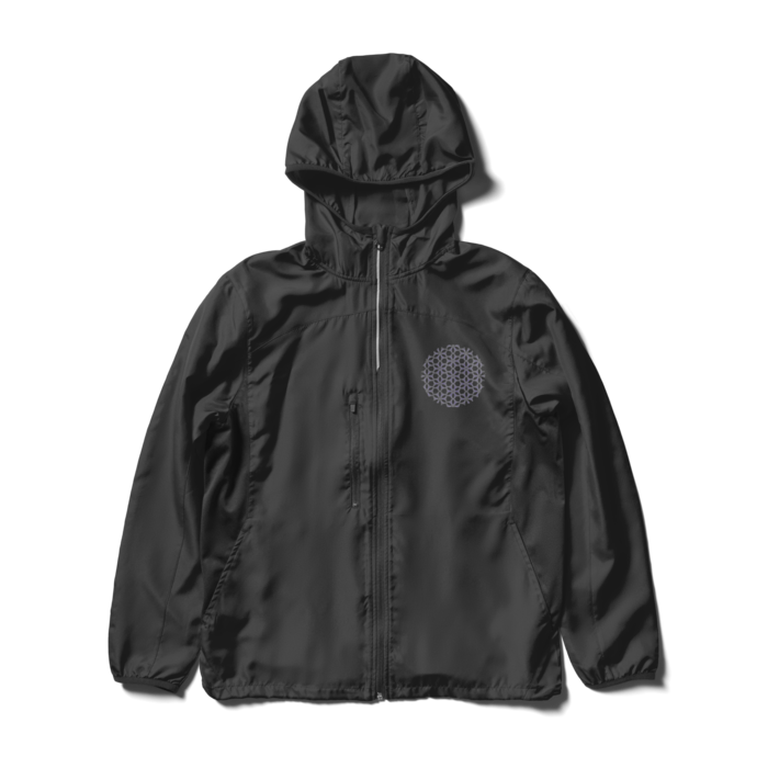 ウインドブレーカー - M - ブラック