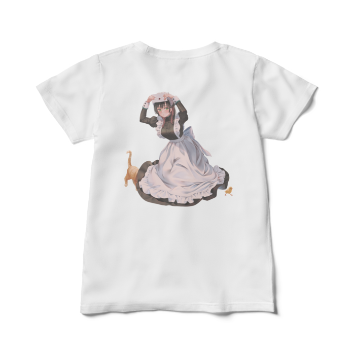 レディースTシャツ - L - 白