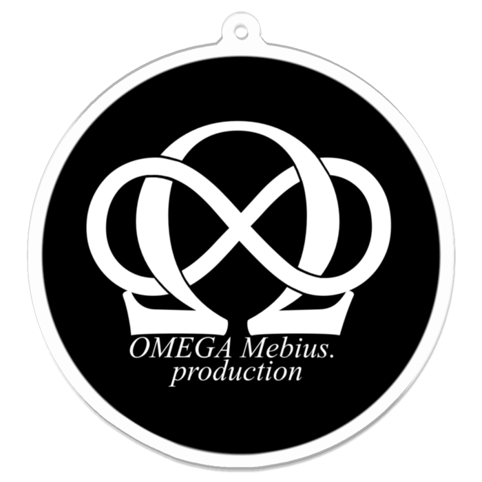 アクリルキーホルダー - 70 × 70 (mm)