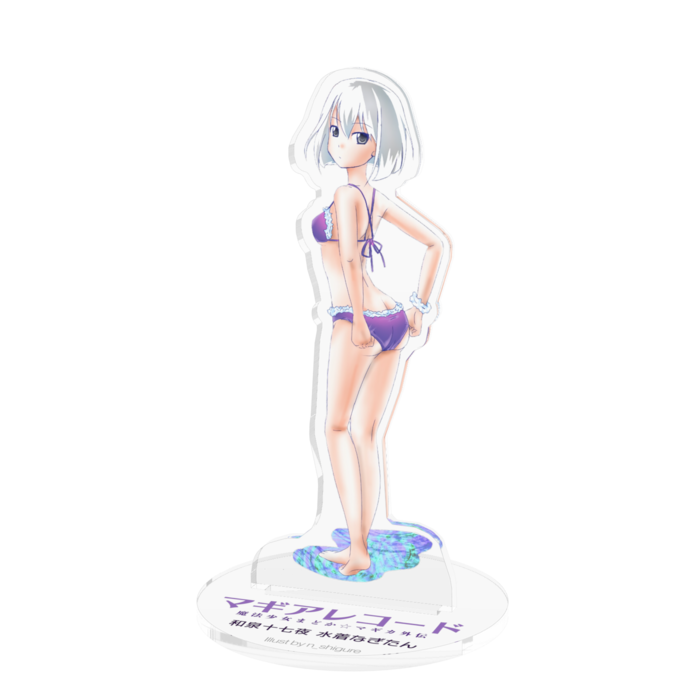 アクリルフィギュア - 100x100mm