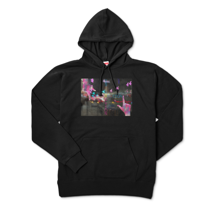 パーカー - XL - ブラック