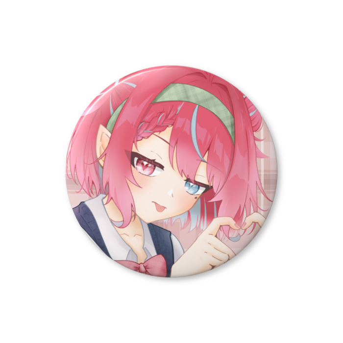 缶バッジ(2026年3月イラスト) 44mm