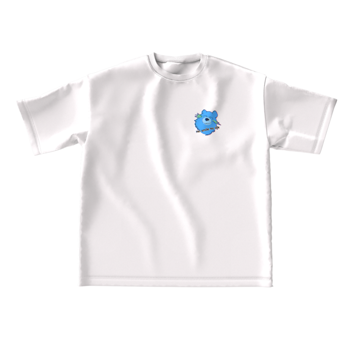 ビッグシルエットTシャツ - L - 正面