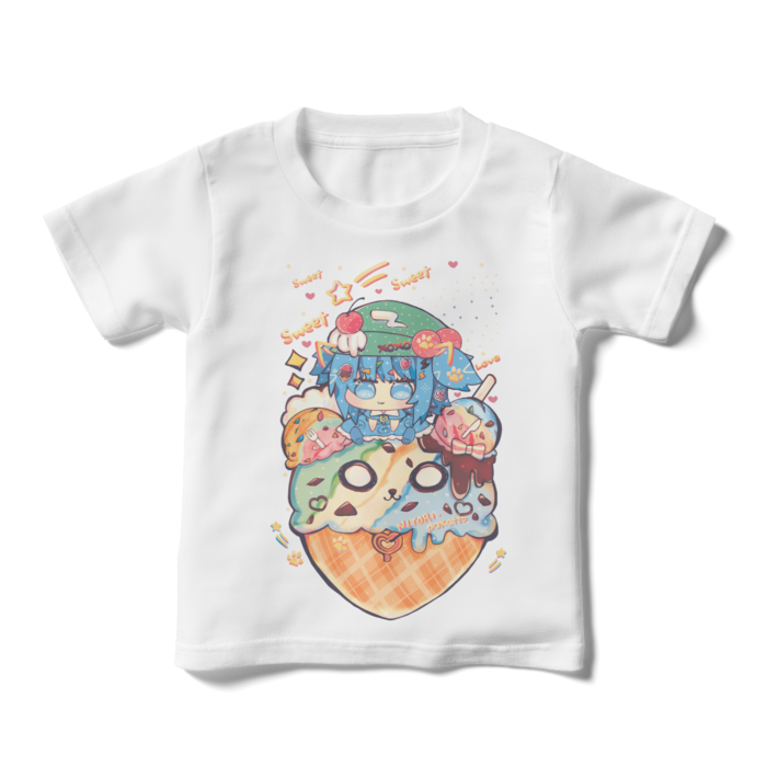 キッズTシャツ - 110cm - 正面