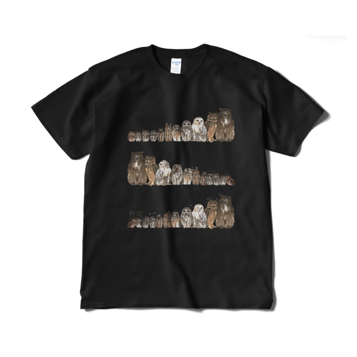 Tシャツ（短納期） - XL - ブラック