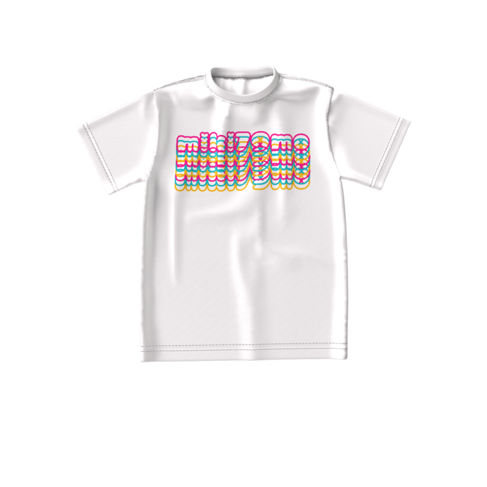 ビッグシルエットTシャツ - S - ホワイト