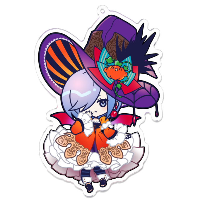 アクリルキーホルダー - 100 x 100 (mm)