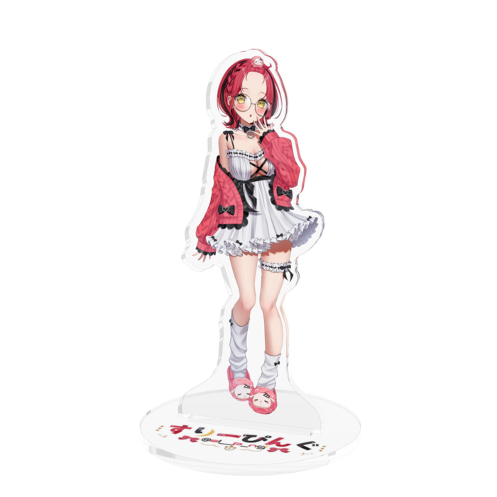 アクリルフィギュア - W100 × H100mm 以内