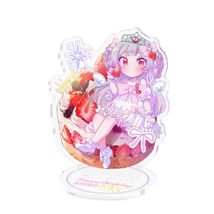 アクリルフィギュア - 70x70mm