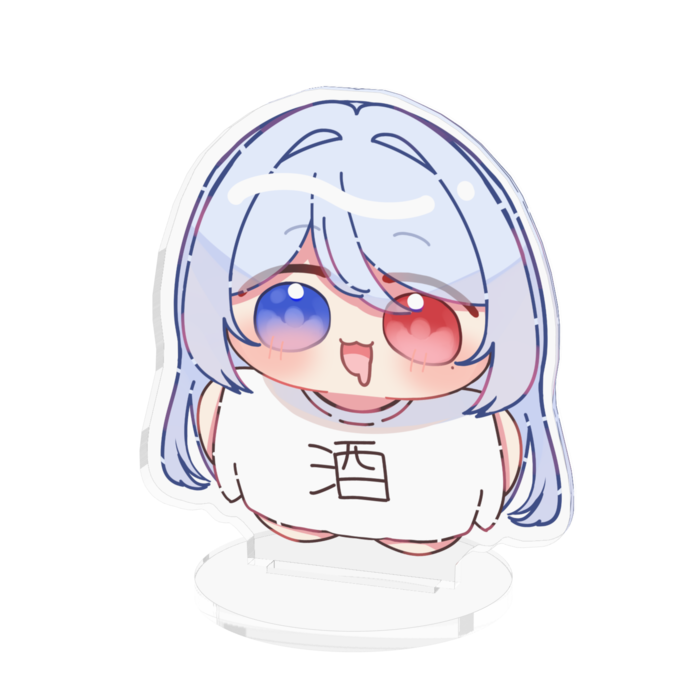 アクリルフィギュア - 70x70mm