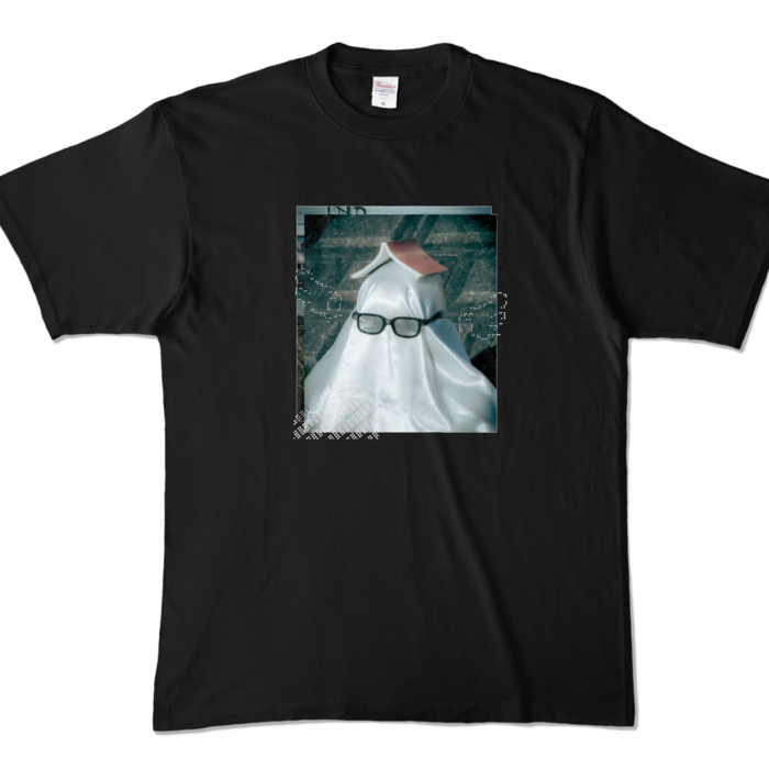 カラーTシャツ - XL - ブラック (濃色)(2)