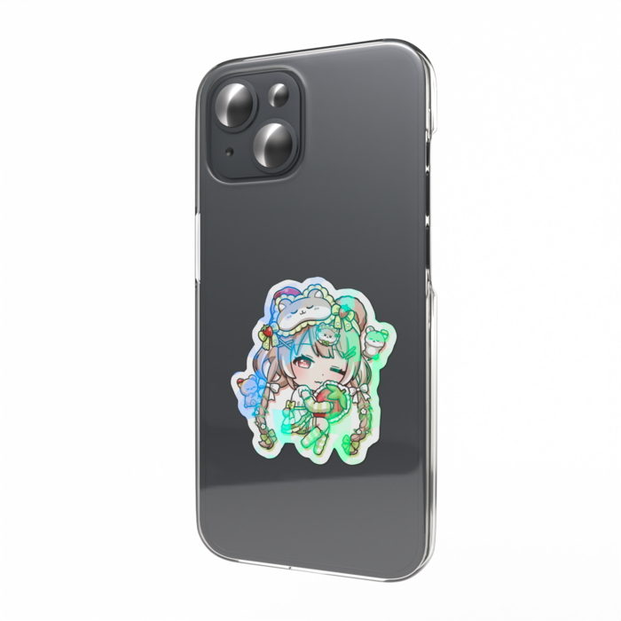 ホログラムスマホステッカー - 縦