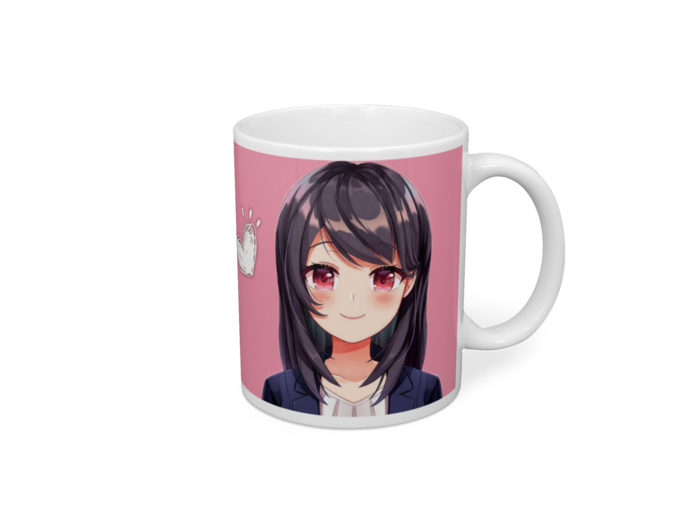 マグカップ - 直径 8 cm / 高さ 9.5 cm