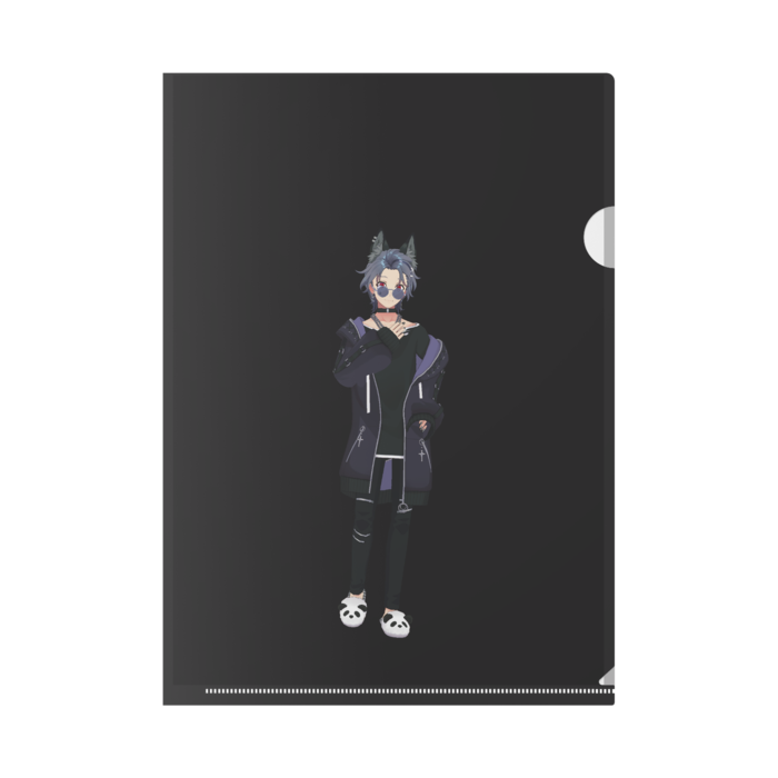 クリアファイル - A4