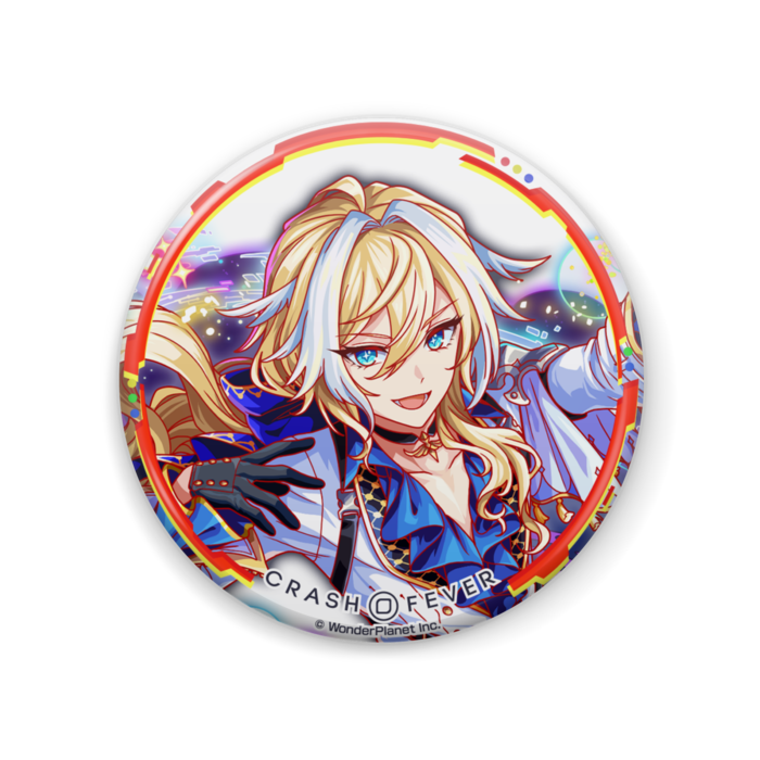クラフィ　クラッシュフィーバー　初期　缶バッジコレクション　コンプセット クラフィ クラッシュフィーバー 初期 缶バッジコレクション