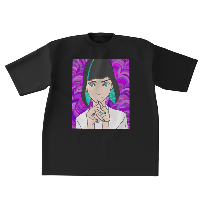 ビッグシルエットTシャツ - XL - 正面