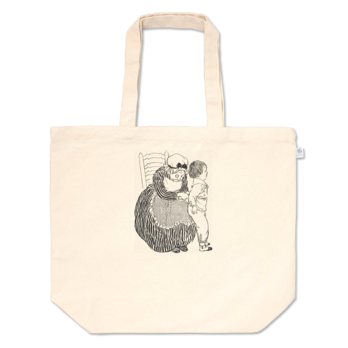 トートバッグ - L - プリント面積中