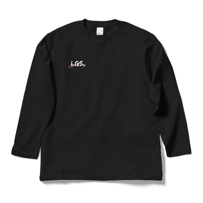 ロングスリーブTシャツ - L - ブラック