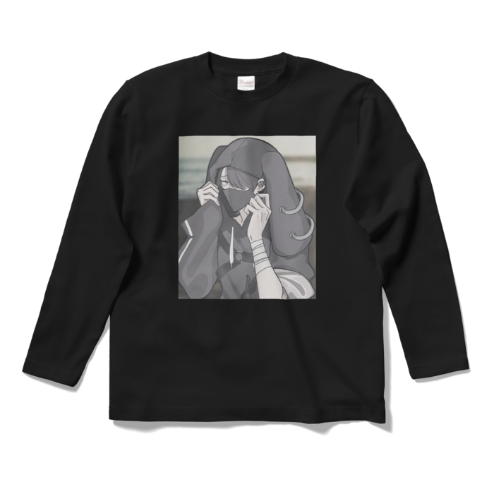 ロングスリーブTシャツ - S - ブラック