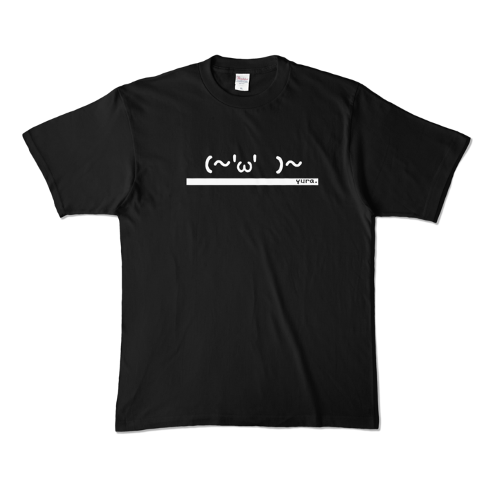 カラーTシャツ - XL - ブラック (濃色)