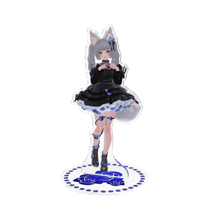 アクリルフィギュア - 160x160mm