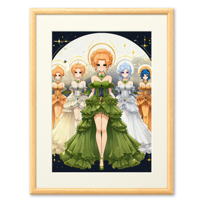 複製画(プリモアート) - A4