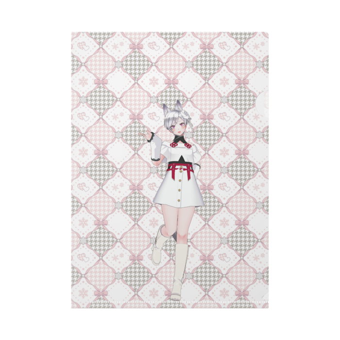 クリアファイル - A4