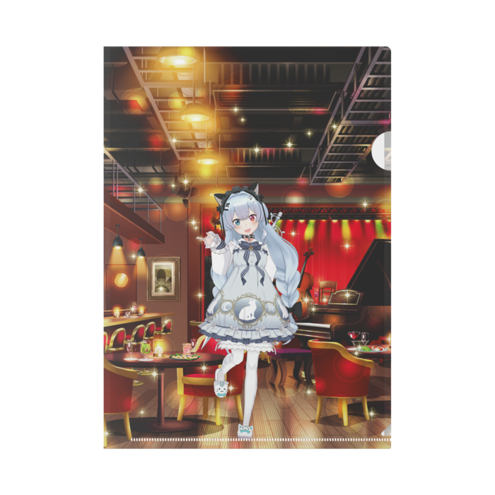 クリアファイル - A4