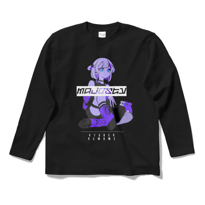 ロングスリーブTシャツ - S - ブラック