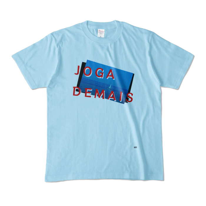 カラーTシャツ - M - ライトブルー (淡色)