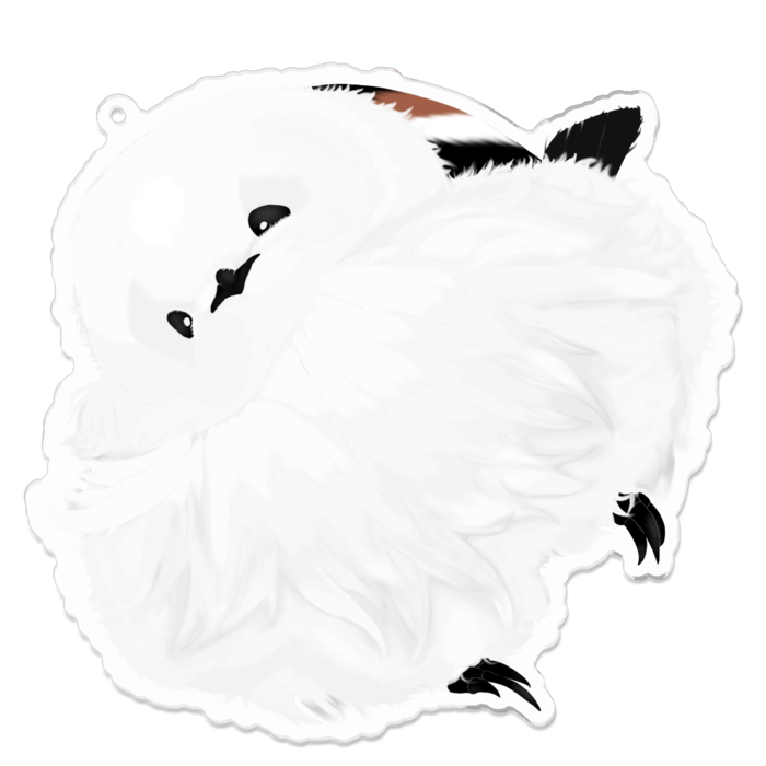 アクリルキーホルダー - 100 x 100 (mm)