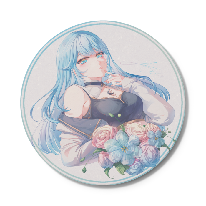 ☾☾ 誕生日紀念杯墊【圓形】