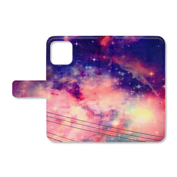 手帳型iPhoneケース - iPhone12 / 12 Pro - ストラップ穴 なし