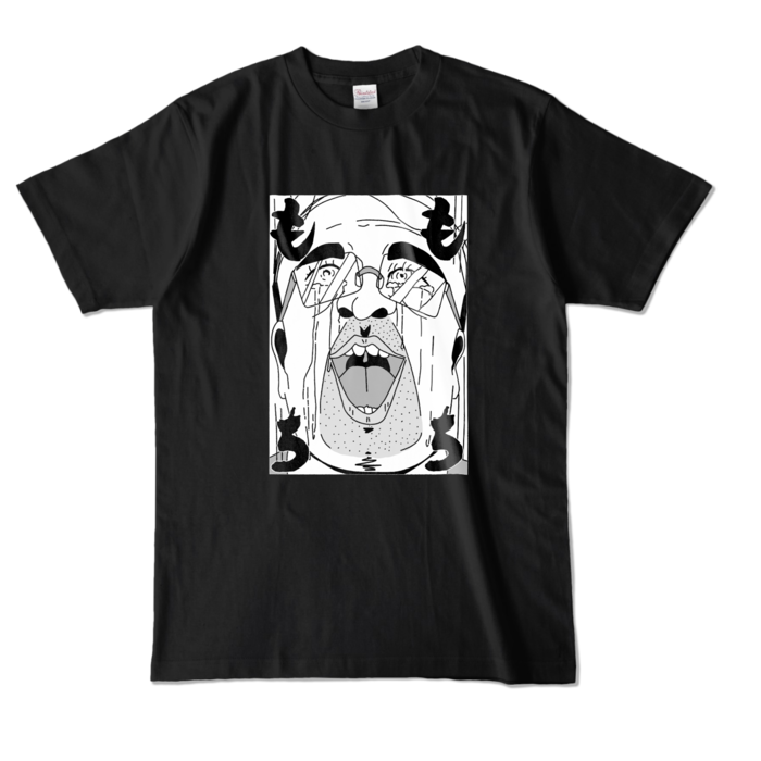 カラーTシャツ - L - ブラック (濃色)