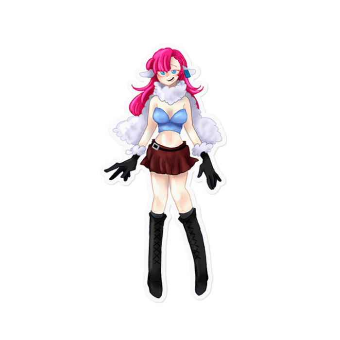 メリー ステッカー - 160 x 160 (mm)(4)