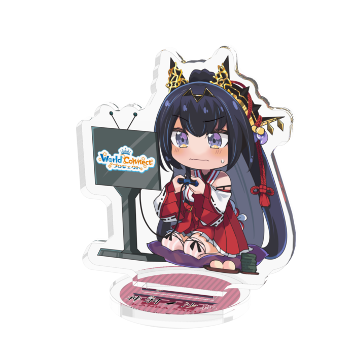 アクリルフィギュア - 50x50mm