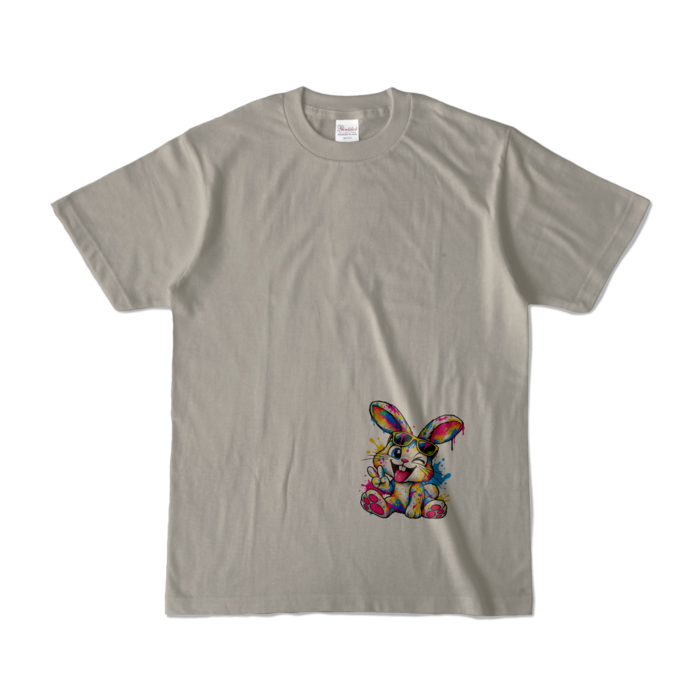 カラーTシャツ - S - シルバーグレー （淡色）