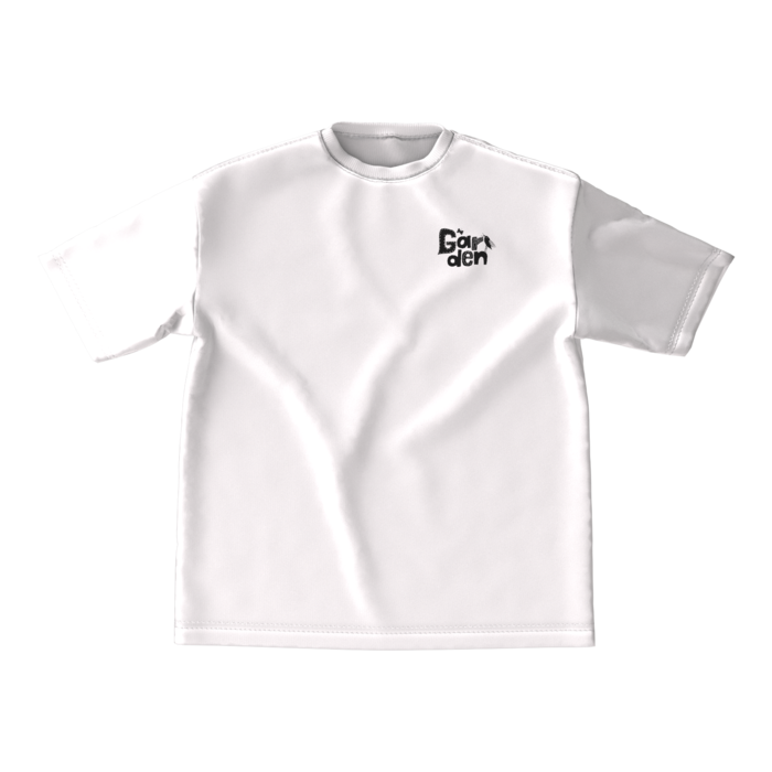 ビッグシルエットTシャツ - M - 両面