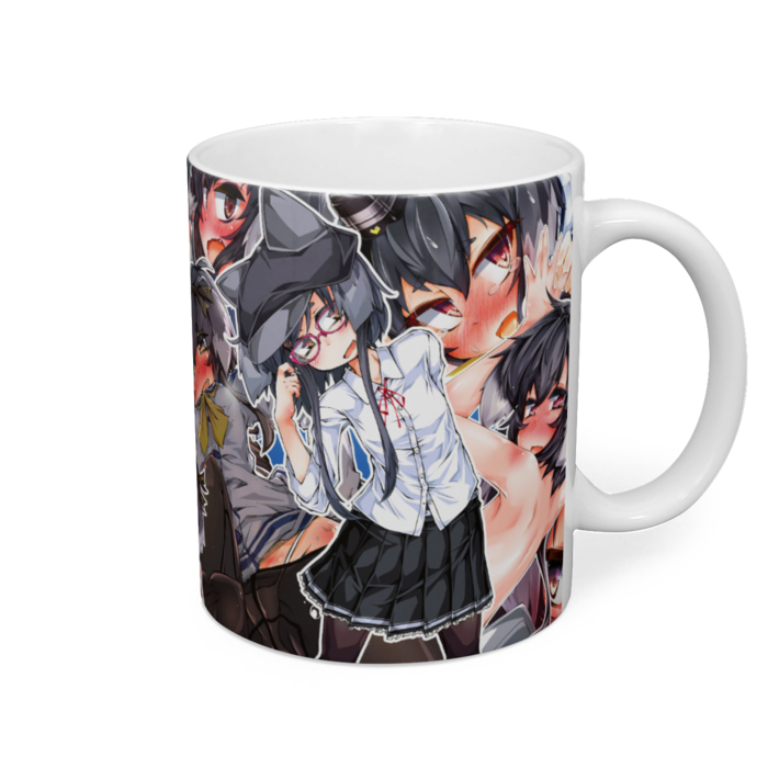 マグカップ - 直径 8 cm / 高さ 9.5 cm