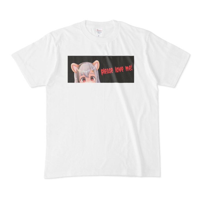  English「Please love me」 - M size-YANDERE♥ヤンデレTシャツ