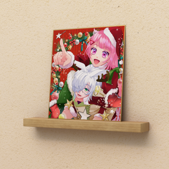 色紙 - 通常（H272 × W242mm）