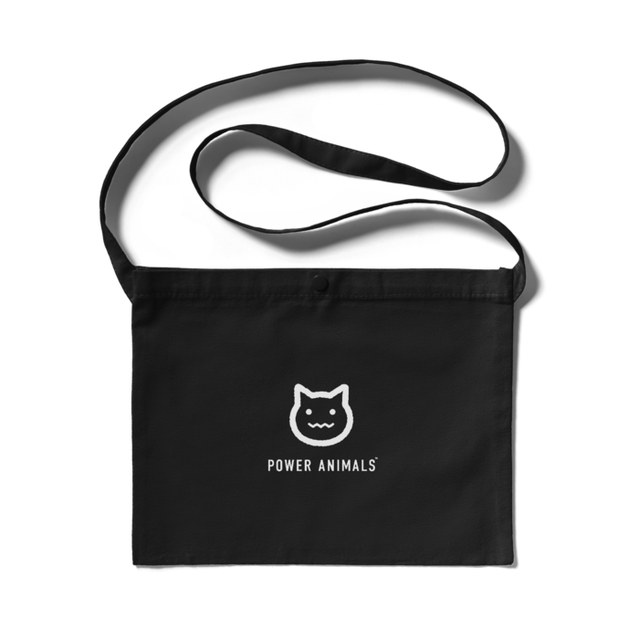 サコッシュ - 300 x 230 (mm) ブラック