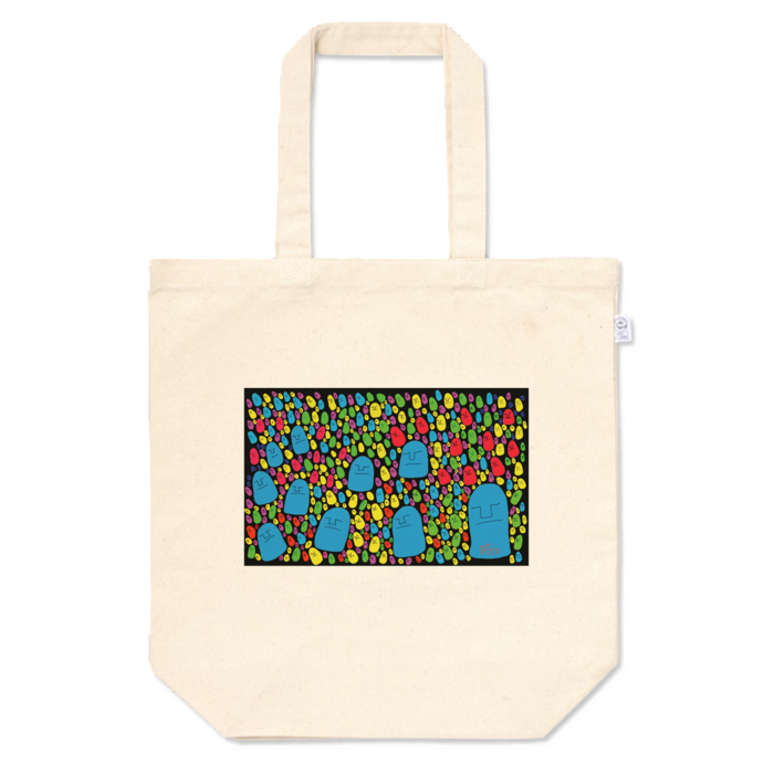 トートバッグ - M - プリント面積中