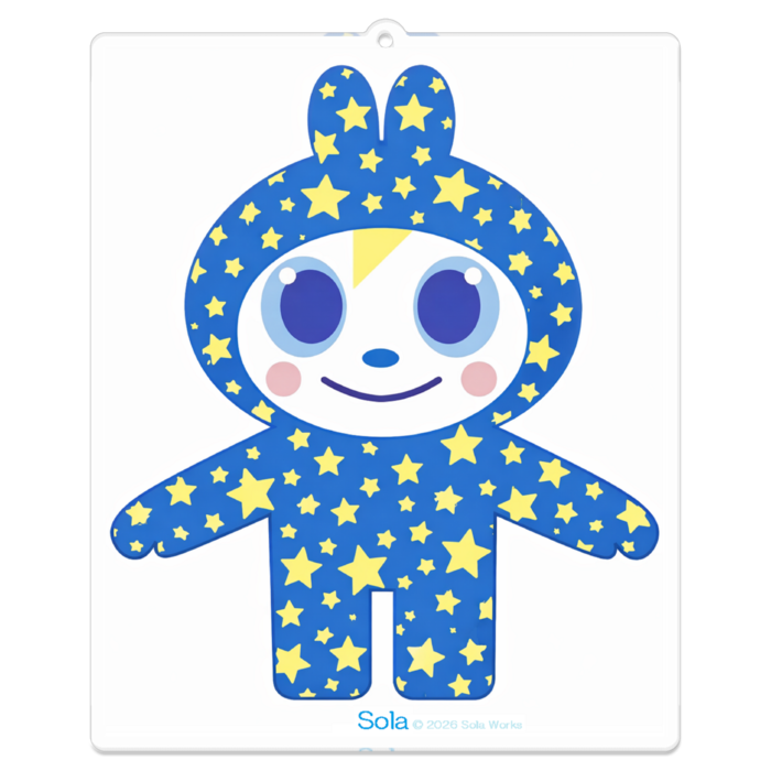 アクリルキーホルダー - W100 × 100mm 以内