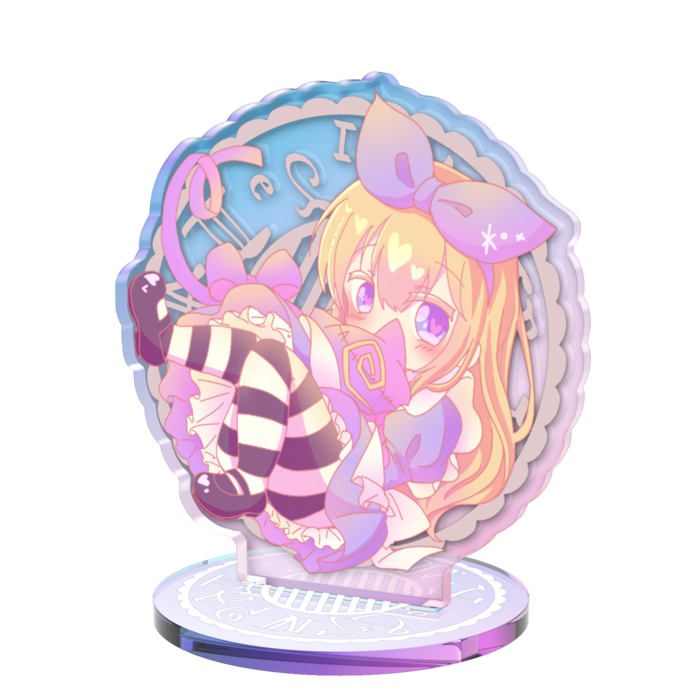 オーロラアクスタ - 70 × 70mm
