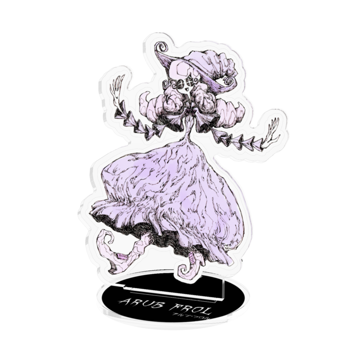 アクリルフィギュア - 100x100mm