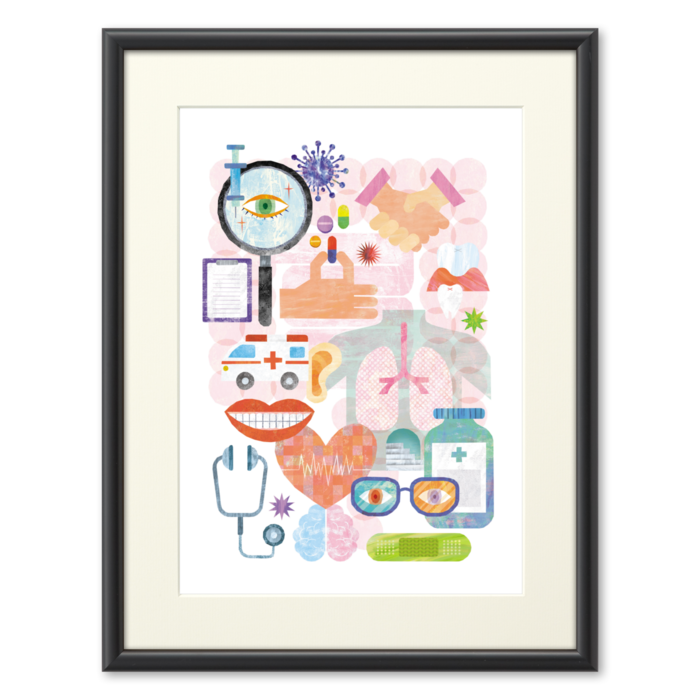 複製画(プリモアート) - A3